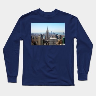 Empire State Building New York City Long Sleeve T-Shirt